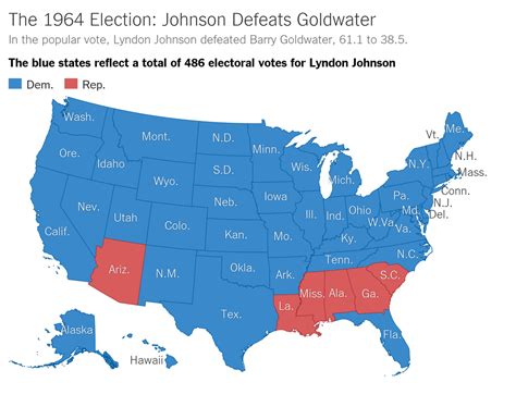 50 years of electoral college maps how the u s turned red and blue electoral college map