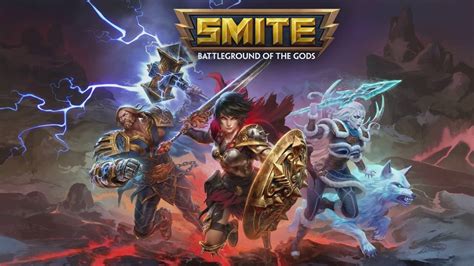 Smite God Tier List Best Characters Across All Character Types Vg247