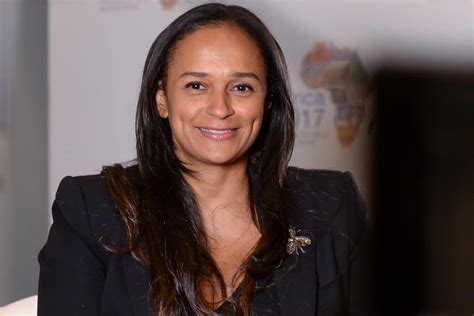 The Angolan State Will Never Succeed In Arresting Isabel Dos Santos Says Businesswomans