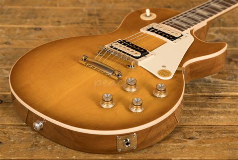 Gibson 2019 Les Paul Classic Honeyburst Peach Guitars