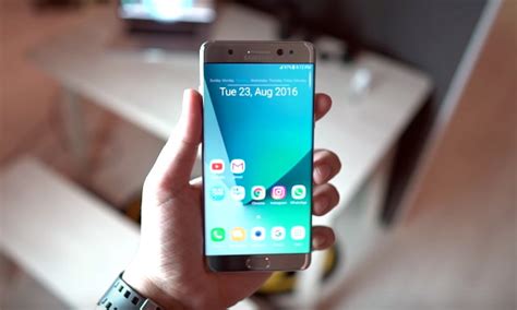 Prendre Une Capture D écran Samsung - Comment prendre une capture d’écran sur Samsung Galaxy Note 7