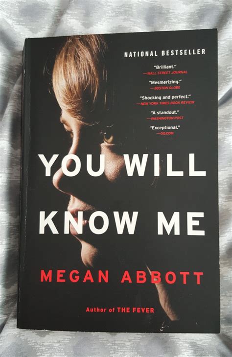 You Will Know Me Megan Abbott Megan Abbott Books 2018 Reading Challenge Darcy Book Lists