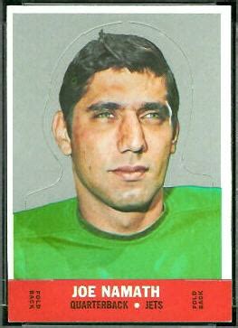 We did not find results for: Joe Namath - 1968 Topps Stand Up #17 - Vintage Football ...