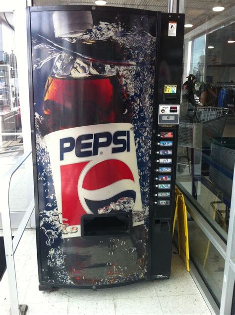 90s Pepsi Machine