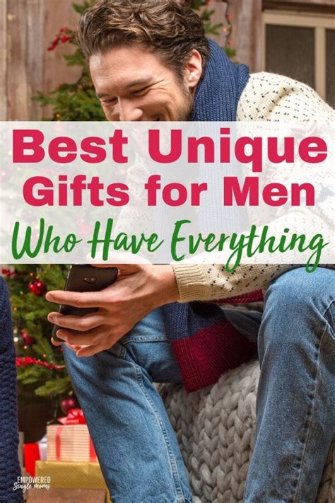 Find unique birthday gifts for him that will blow his mind like the candles he's about to blow out. Unique Gifts for Men Who Have Everything | Unique gifts ...