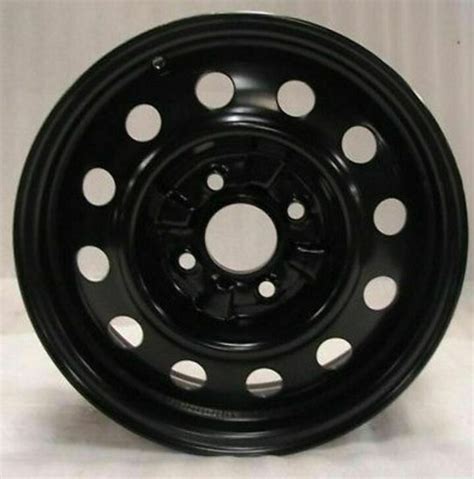 15 Inch 4 Lug Steel Wheel Rim Fits Tiburon Elantra 70696