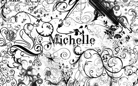 Michelle Name Wallpaper