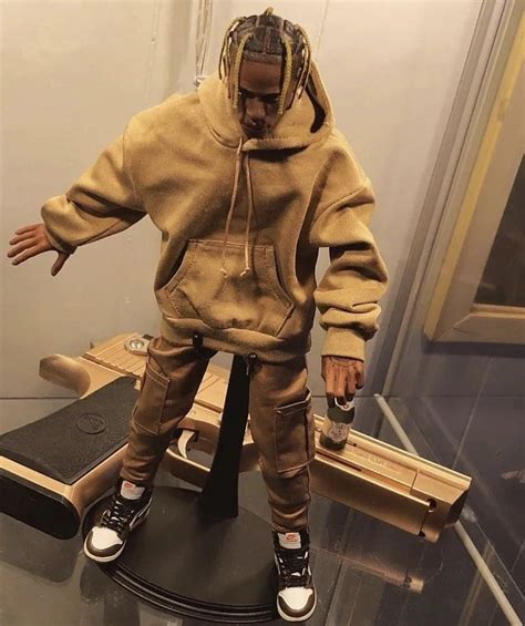 Streetwear Men Outfits Mens Streetwear Mens Outfits Action Toys Action Figures Travis Scott