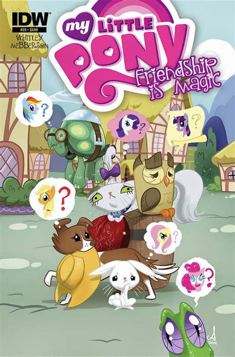 Mlp Friendship Is Magic Issue And 23 Comic Covers Mlp Merch