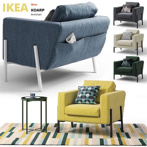 Βρείτε όλα τα προϊόντα ικεα για την κατηγορία sofas & armchairs. 3D model Armchair KOARP Ikea | CGTrader