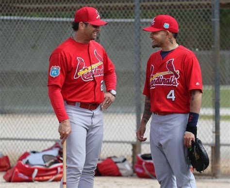 First Full Squad Workout At Cards Spring Training St Louis Cardinals