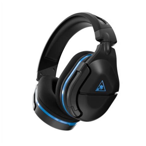 Turtle Beach Wireless PS4 PS5 Gaming Headset Black Blue 1 Ct Fry