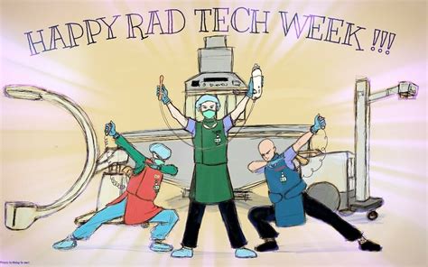 Happy Rad Tech Week Funny Lauded Site Photo Galleries