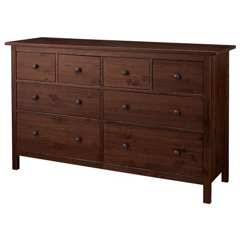 Hemnes Chest Of 8 Drawers Grey Stained 160x96 Cm Ikea