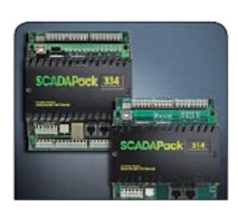 Scada Control Microsystems Scadapack 300 Series Of Plcs Control