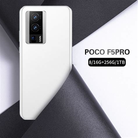 Смартфон Русская версия Poco F5 Pro телефоны смартфоны 72 дюймаe купить по выгодной цене в