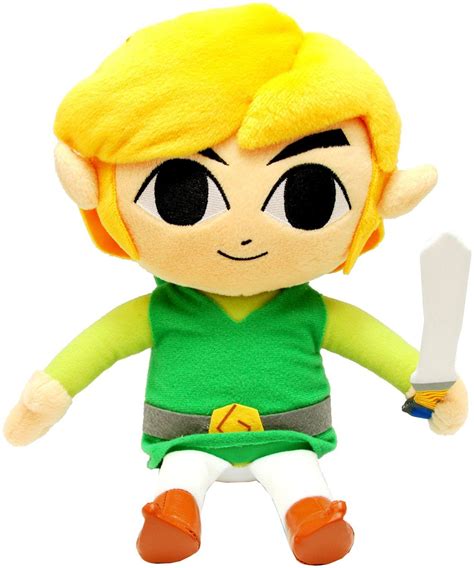 The Legend Of Zelda Stuffed Toy Link Medium