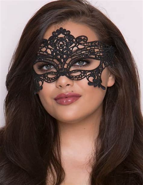 Party Lace Eye Mask Sexy Lady Cutout Eye Mask For Masquerade Etsy