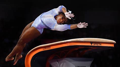 Simone Biles Pushing Limits Of Gymnastics And Leaders May Push Back