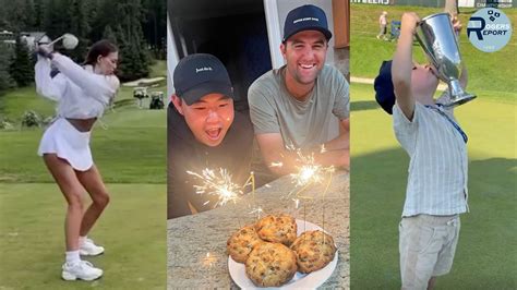 Paulina Gretzkys Swing Pro Golf Birthdays And Keegan Bradleys Boys