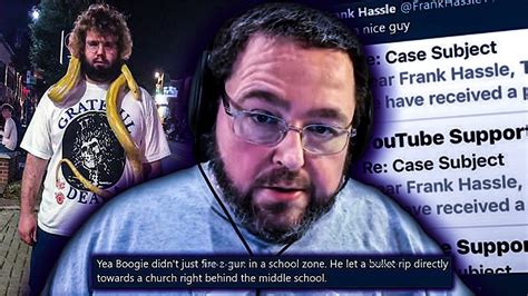 Why Boogie2988 Fired A Gun At Frank Hassle Youtube