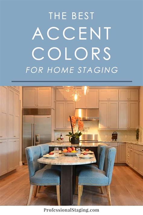 The Best Accent Colors To Attract Home Buyers
