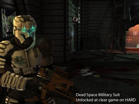 Dead Space Military Suit Shot By Emersonpriest On Deviantart
