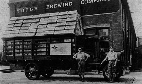 Yough Brewery Along South Arch Street Connellsville Pa Local History