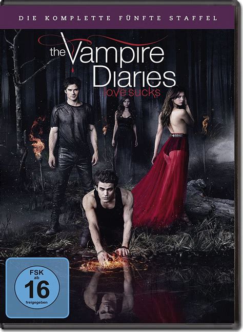 The Vampire Diaries Die Komplette Staffel 5 5 Dvds Dvd Filme