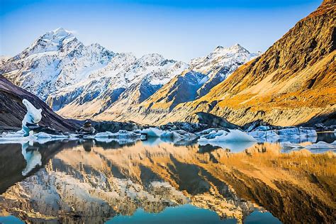 The Tallest Peaks In New Zealand Worldatlas