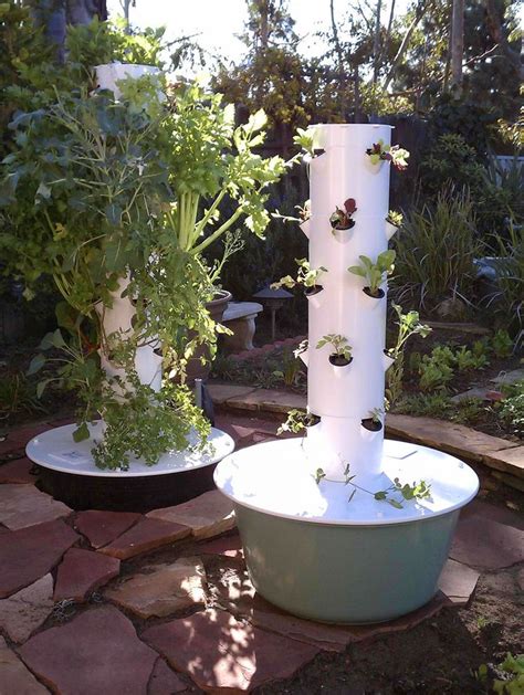 Tower hydroponics, tower gardens, vertical grow systems are the most popular names. The 25+ best Tower garden ideas on Pinterest | Garden ...