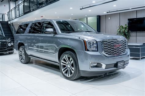 Used 2020 Gmc Yukon Xl Denali 4wd Loaded Ultimate Pkg Rear