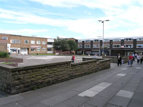 Fewster Square Leam Lane Est © Donald Brydon Geograph Britain And