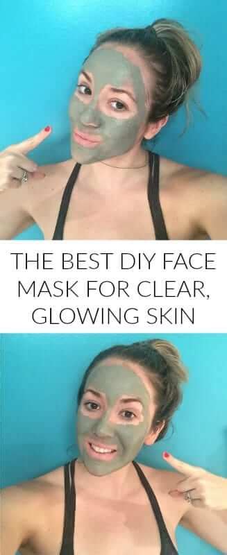 The Most Detoxifying Diy Face Mask For Clear Glowing Skin