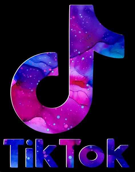 Tik Tok Logo Made Live On Tik Tok Wallpaper Iphone Neon Galaxy