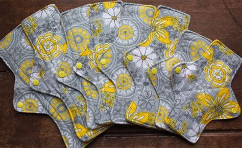 Cloth Menstrual Pad Coordinating Starter Kit | Etsy ...