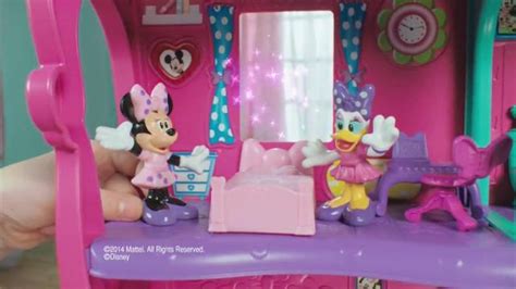 Disney Minnie Magical Bow Sweet Home Tv Commercial A Party At Minnie