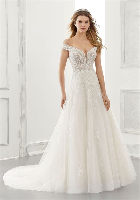 Wedding Dress Mori Lee Bridal Fall 2020 Collection 2193 Alessandra