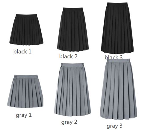 Xs 5xl Plus Size High Waist A Line Pleated Plaid Skirt Sp16713