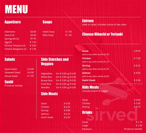 Restaurants and bars in abilene open now. Hashi Teppan Grill menu in Abilene, Texas, USA