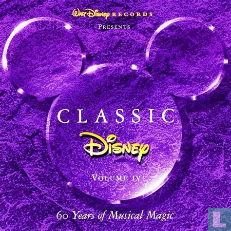 Classic Disney 60 Years Of Musical Magic Volume 4 Cd D15096 1996
