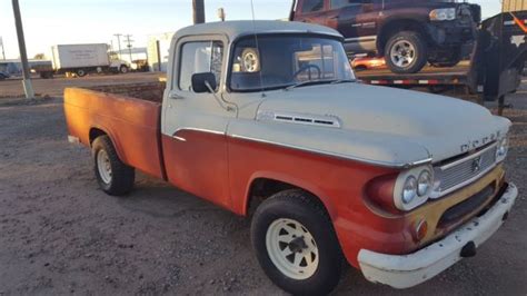 1960 Dodge D100d200 Pickup Classic Dodge Other Pickups 1960 For Sale