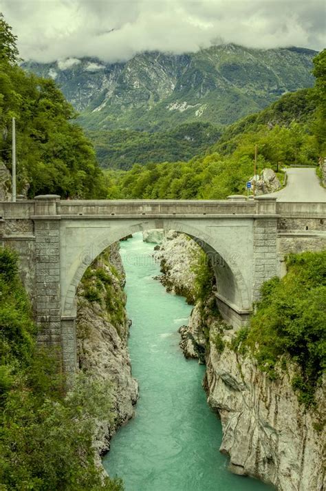 Napoleon S Bridge Stock Photo Image Of Slovenia Austria 58429988