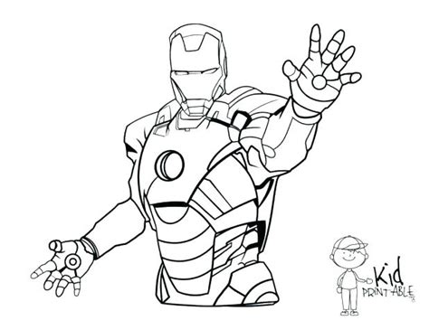 Mewarnai Gambar Robot Iron Man Akana Gambar