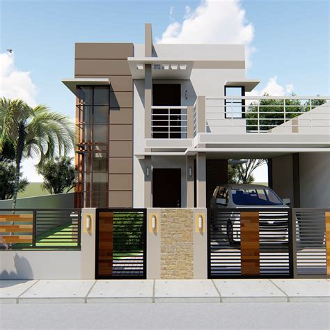 ️two Storey Home Designs Free Download