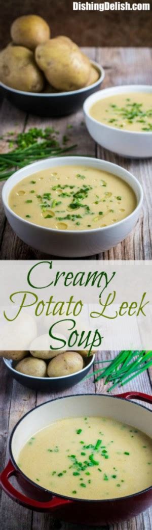 Creamy Potato Leek Soup Dan330