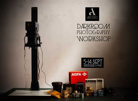 Darkroom Photography Workshop Artudio