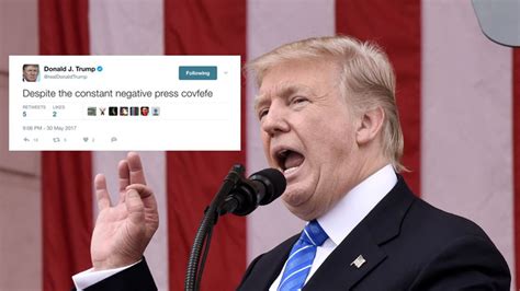 What Is Covfefe Trumps Bizarre Tweet Is Widely Mocked