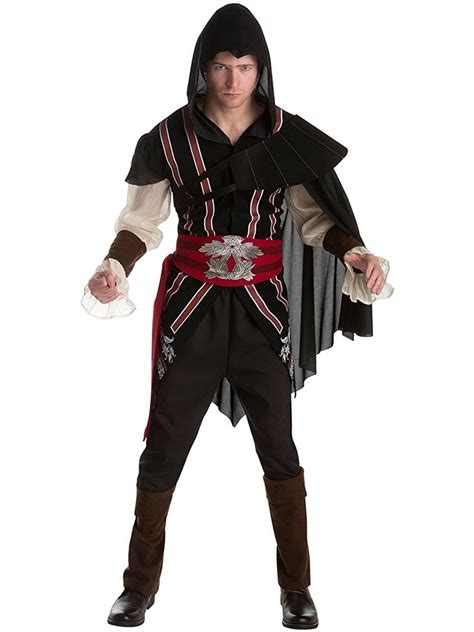 Assassin S Creed Ezio Auditore Classic Adult Costume Large