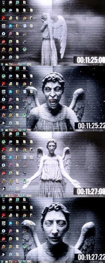 Thus the tagline don't blink was born. DON'T BLINK | Doctor who, Don't blink, Best shows ever